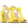 Sapatos Mulher Sandálias Made In Italia - arianna Amarelo