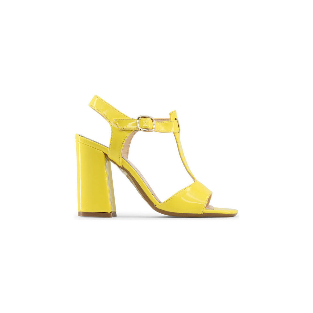 Sapatos Mulher Sandálias Made In Italia - arianna Amarelo
