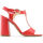 Sapatos Mulher Sandálias Made In Italia - arianna Vermelho
