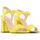 Sapatos Mulher Sandálias Made In Italia - angela Amarelo