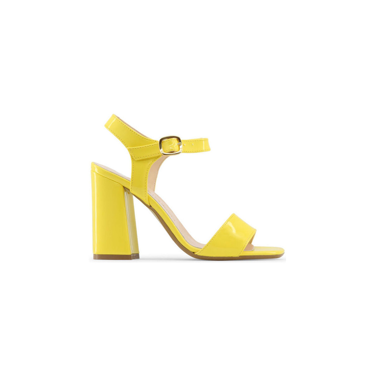 Sapatos Mulher Sandálias Made In Italia - angela Amarelo
