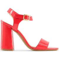 Sapatos Mulher Sandálias Made In Italia - angela Vermelho