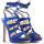Sapatos Mulher Sandálias Made In Italia - flaminia Azul
