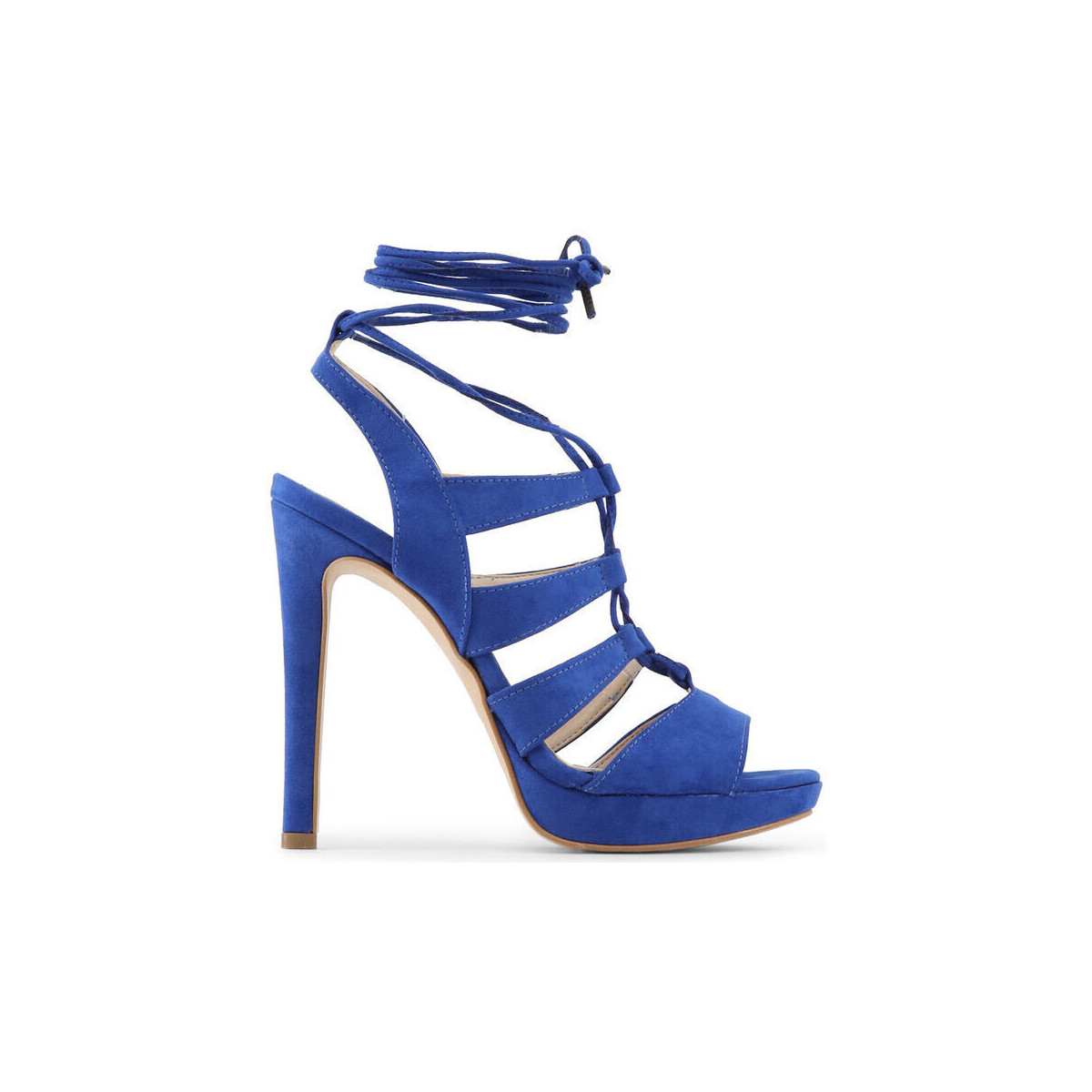 Sapatos Mulher Sandálias Made In Italia - flaminia Azul