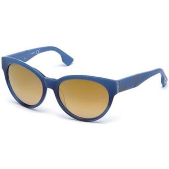 Mesas de cabeceira Mulher óculos de sol Diesel - dl0124 Azul
