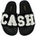Sapatos Mulher Sapatilhas Thewhitebrand Cash black Preto