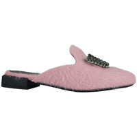 Sapatos Mulher Chinelos Thewhitebrand Loafer wb pink Rosa