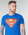 Textil Homem T-Shirt mangas curtas Yurban SUPERMAN LOGO CLASSIC Azul