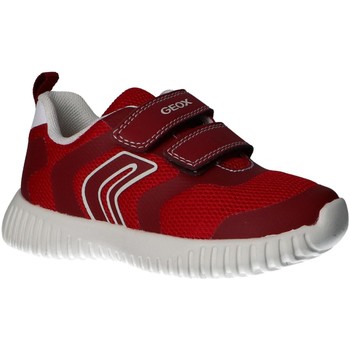 Sapatos Rapaz Multi-desportos Geox B922BA 01454 B WAVINESS Vermelho