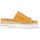 Sapatos Mulher Chinelos Marco Tozzi 27212 Amarelo