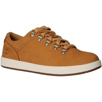 Timberland Sadler Pass Waterproof Leather Low Wide