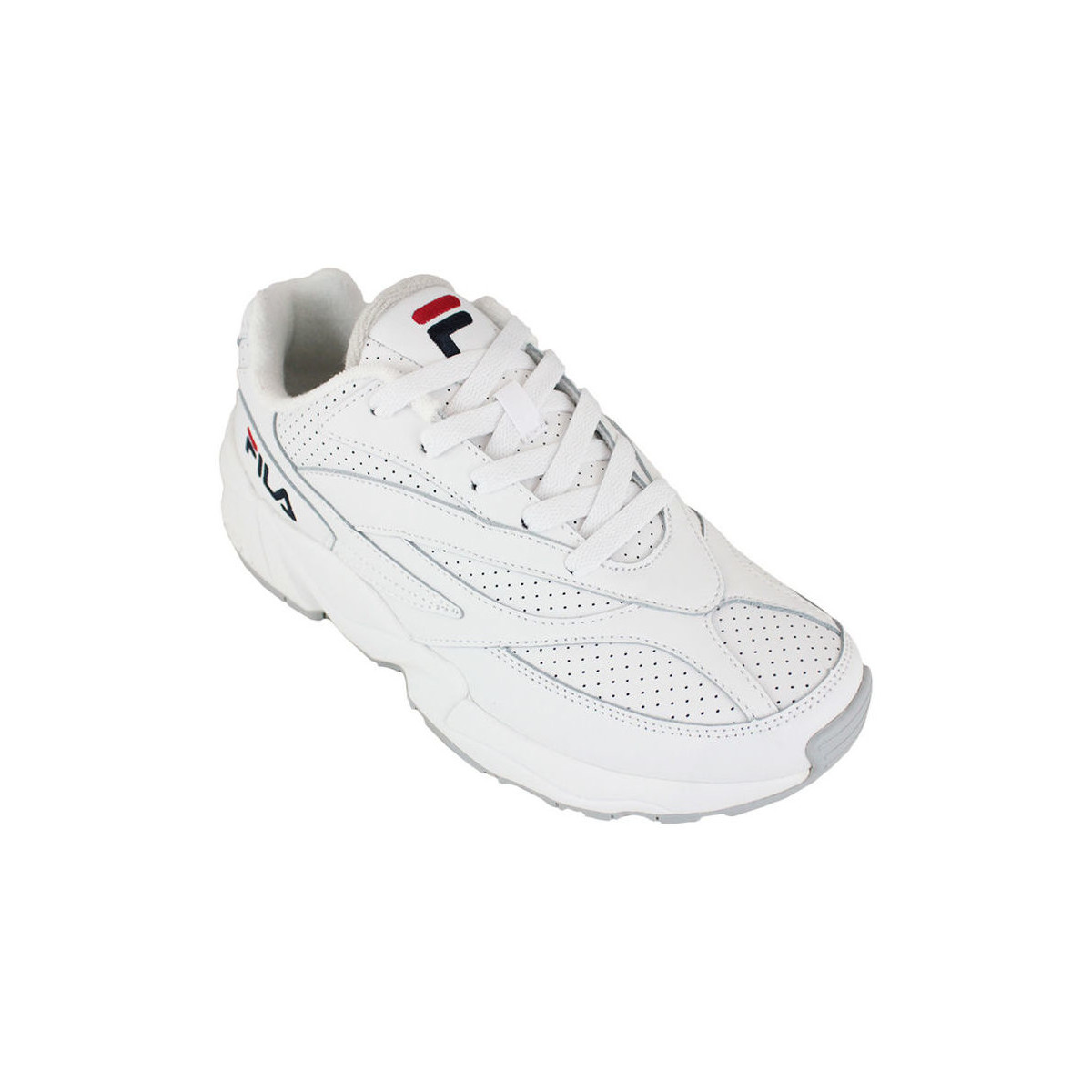 Sapatos Homem Sapatilhas Fila v94 l low white Branco