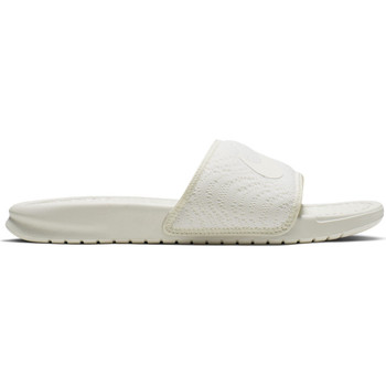 Sapatos Mulher Sandálias Sale Nike benassi jdi textile se Branco