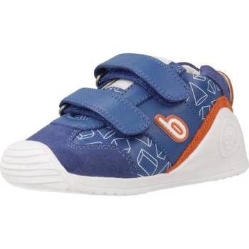 Sapatos Rapaz Sapatilhas Biomecanics SANDALIA SAUVAGE PRISMAS Azul