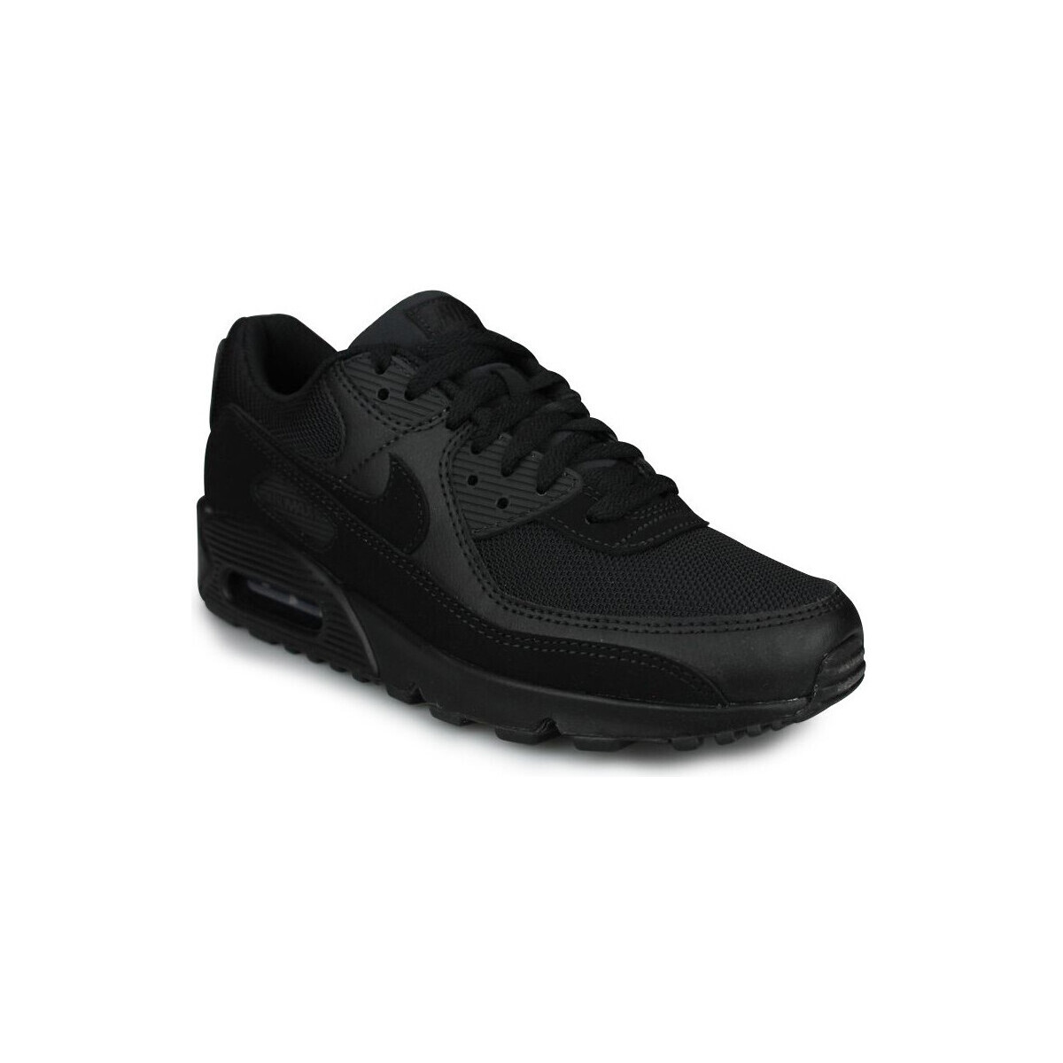 Sapatos Homem Sapatilhas Nike Air Max 90 Noir Preto