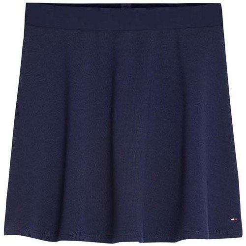 Textil Rapariga Shorts / Bermudas jeans Tommy Hilfiger  Azul