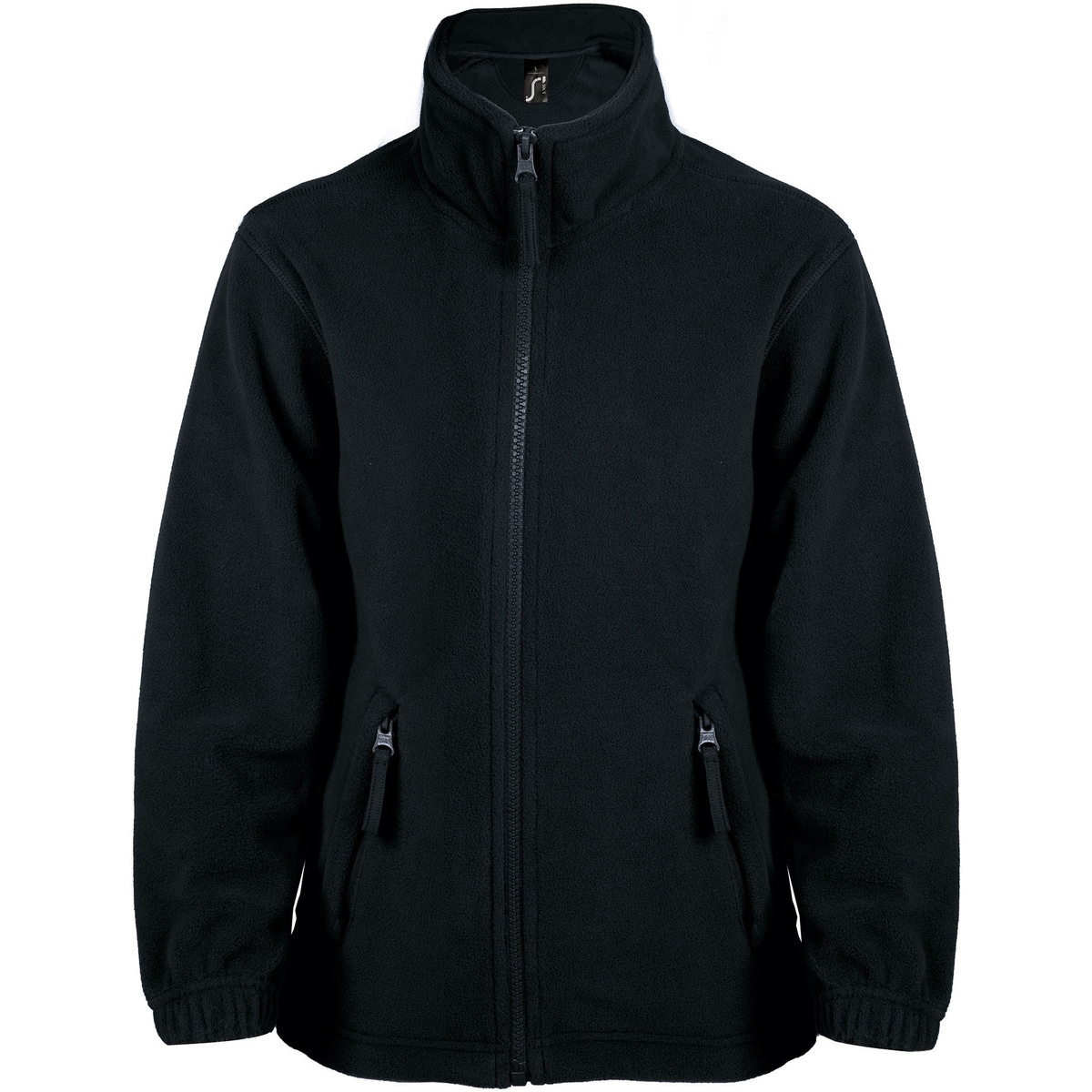Textil Criança Casaco polar Sols NORTH SPORT KIDS-CHAQUETA POLAR NIÑO CON CREMALLERA Preto