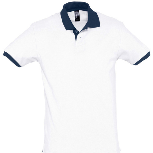 Textil Practice Golf Sport Sols PRINCE COLORS Branco