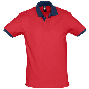 Textil T-shirts e Pólos Sols PRINCE COLORS Rojo
