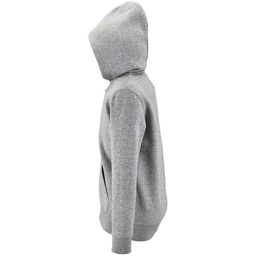 Sols STONE COLORS KIDS-SUDADERA CON CREMALLERA Y CAPUCHA Cinza
