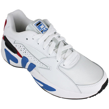 Sapatos Homem Sapatilhas footwear Fila mindblower white/electric blue Branco