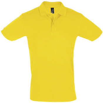 Textil Homem Milky Lsl Sport Sols PERFECT COLORS MEN Amarelo