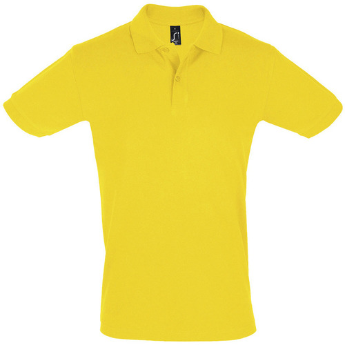 Textil Homem Justin Camiseta Sin Mangas Sols PERFECT COLORS MEN Amarelo