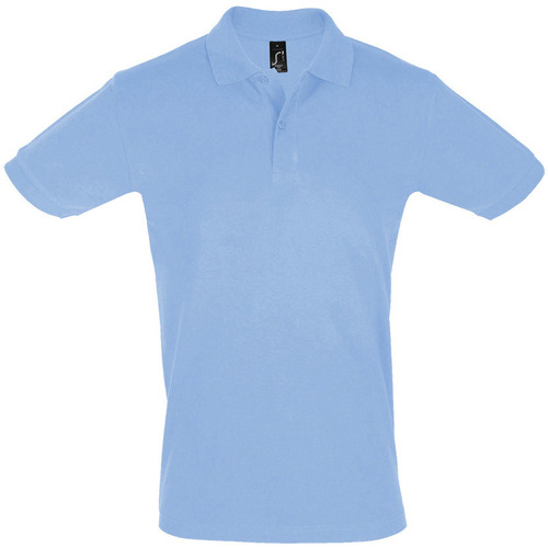 Textil Homem Polos mangas curta Sols PERFECT COLORS MEN-POLO HOMBRE MANGA CORTA de 100% algodón Azul