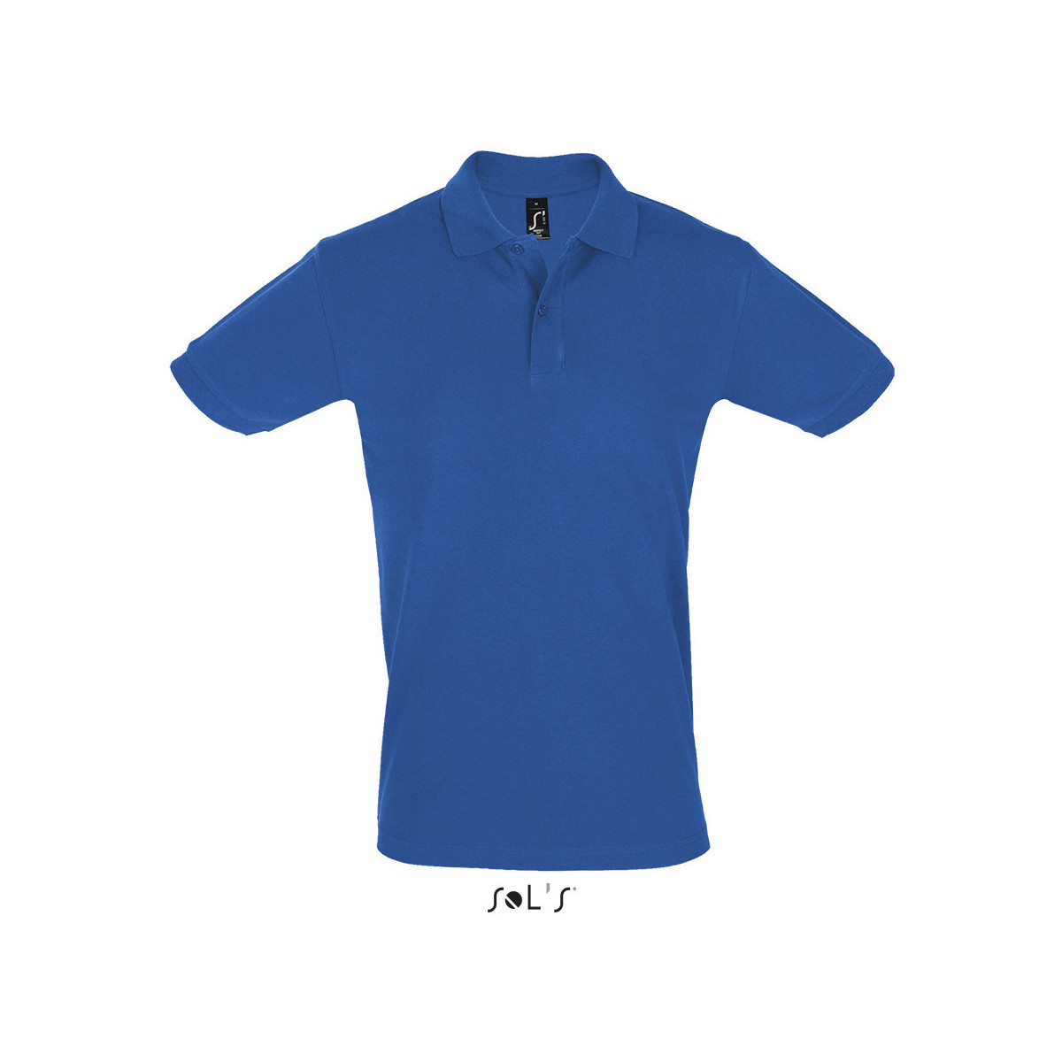 Textil Homem Polos mangas curta Sols PERFECT COLORS MEN-POLO HOMBRE MANGA CORTA de 100% algodón Azul