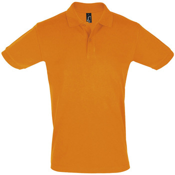 Textil Homem Polos mangas curta Sols PERFECT COLORS MEN Naranja