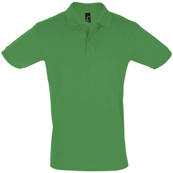 Textil Homem Polos Plus curta Sols PERFECT COLORS MEN Verde