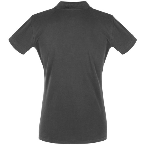 Sols PERFECT COLORS WOMENN-POLO mujer  MANGA CORTA de 100% algodón Cinza