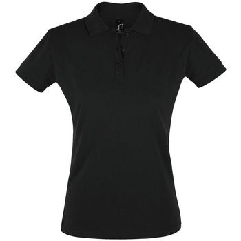 Textil Mulher T-shirt nera con stampa sul retro Sols PERFECT COLORS WOMEN Preto