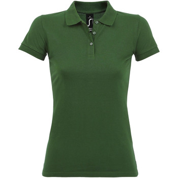 Textil Mulher Master Camiseta Hombre Cuello Sols PERFECT COLORS WOMEN Verde