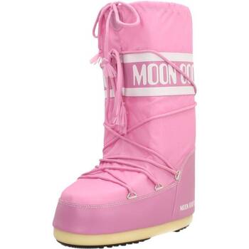 Sapatos Mulher Botas Moon Boot M0ONBOOT GLANCE Rosa
