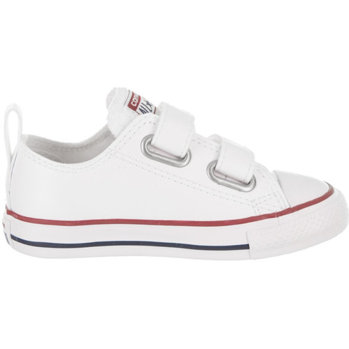 Sapatos Criança Sapatilhas Converse OX2V Branco
