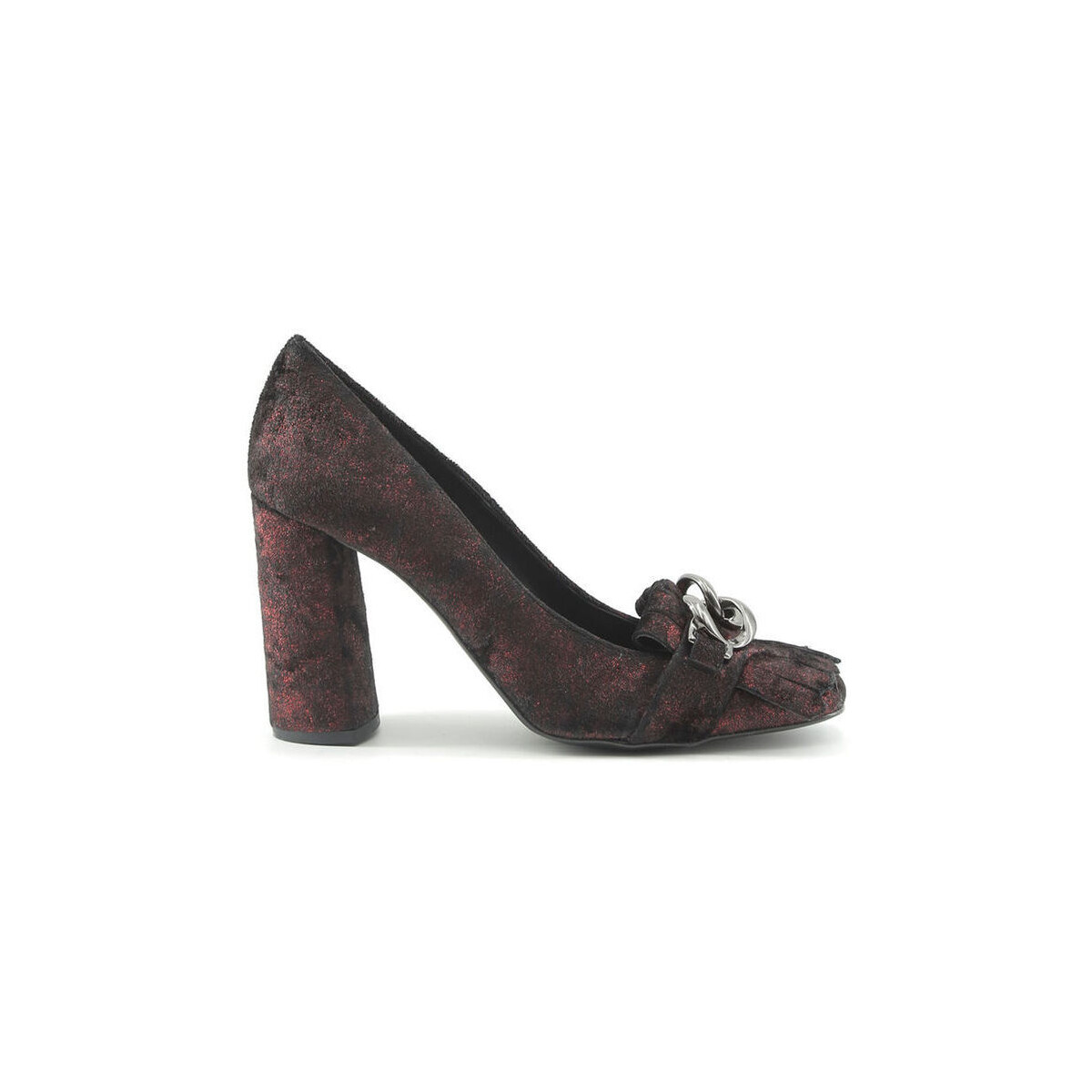 Sapatos Mulher Escarpim Made In Italia - enrica Vermelho