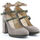 Sapatos Mulher Escarpim Made In Italia - filomena Cinza