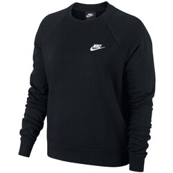Textil Homem Sweats Nike Essential Crew Fleece Preto