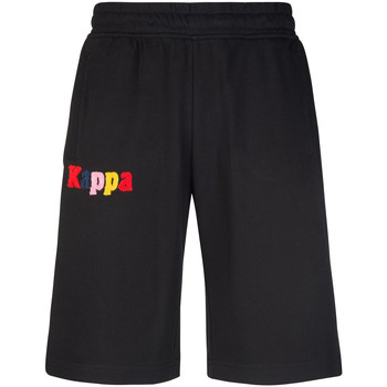Textil Criança Shorts / Bermudas Kappa 304SZF0-005 Preto