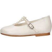 Sapatos Criança Sapatilhas Oca Loca - Ballerina bianco 8041-11 Branco