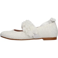 Sapatos Rapariga Sapatilhas Oca Loca - Ballerina bianco 8047-11 BIANCO