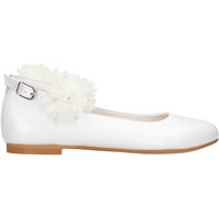 Sapatos Rapariga Sapatilhas Oca Loca - Ballerina bianco 7818-00 BIANCO