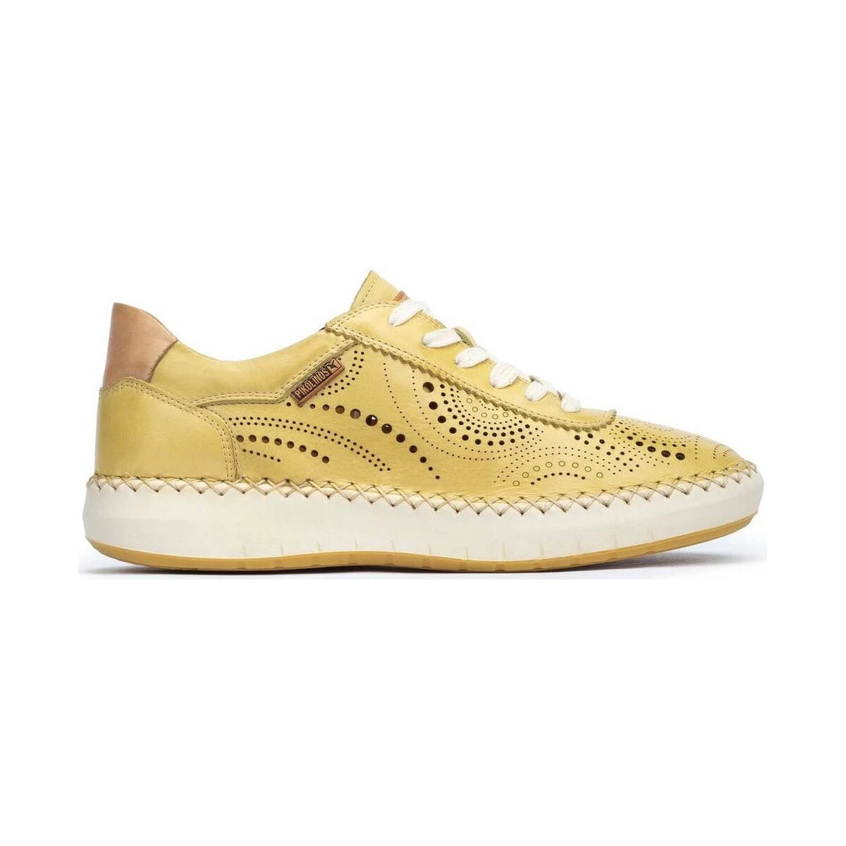 Sapatos Mulher Sapatos & Richelieu Pikolinos MESINA SHOES W6B-6996 Amarelo