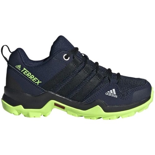 Sapatos Criança Sapatos de caminhada primeknit adidas Originals Terrex AX2R K Preto, Azul marinho