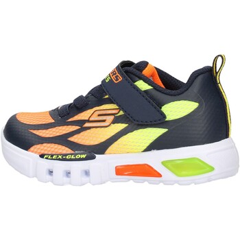 Sapatos Criança Sapatilhas Skechers - Flex glow arancione 400016N NVOR Laranja