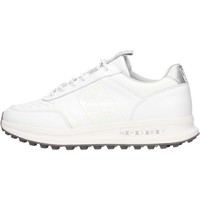 Sapatos Homem Sapatilhas Napapijri - Sneaker bianco NA4ES7-002 Branco