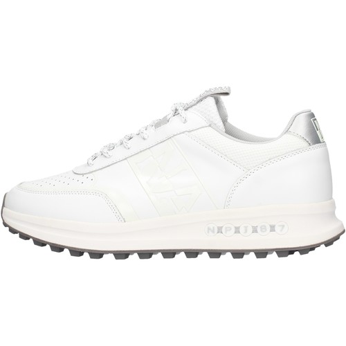 Sapatos Homem Sapatilhas Napapijri NA4ES7-002 Branco