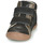 Sapatos Rapariga Sapatilhas de cano-alto GBB EDEA Preto