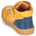 Sapatos Rapaz Sapatilhas de cano-alto GBB ANATOLE Amarelo